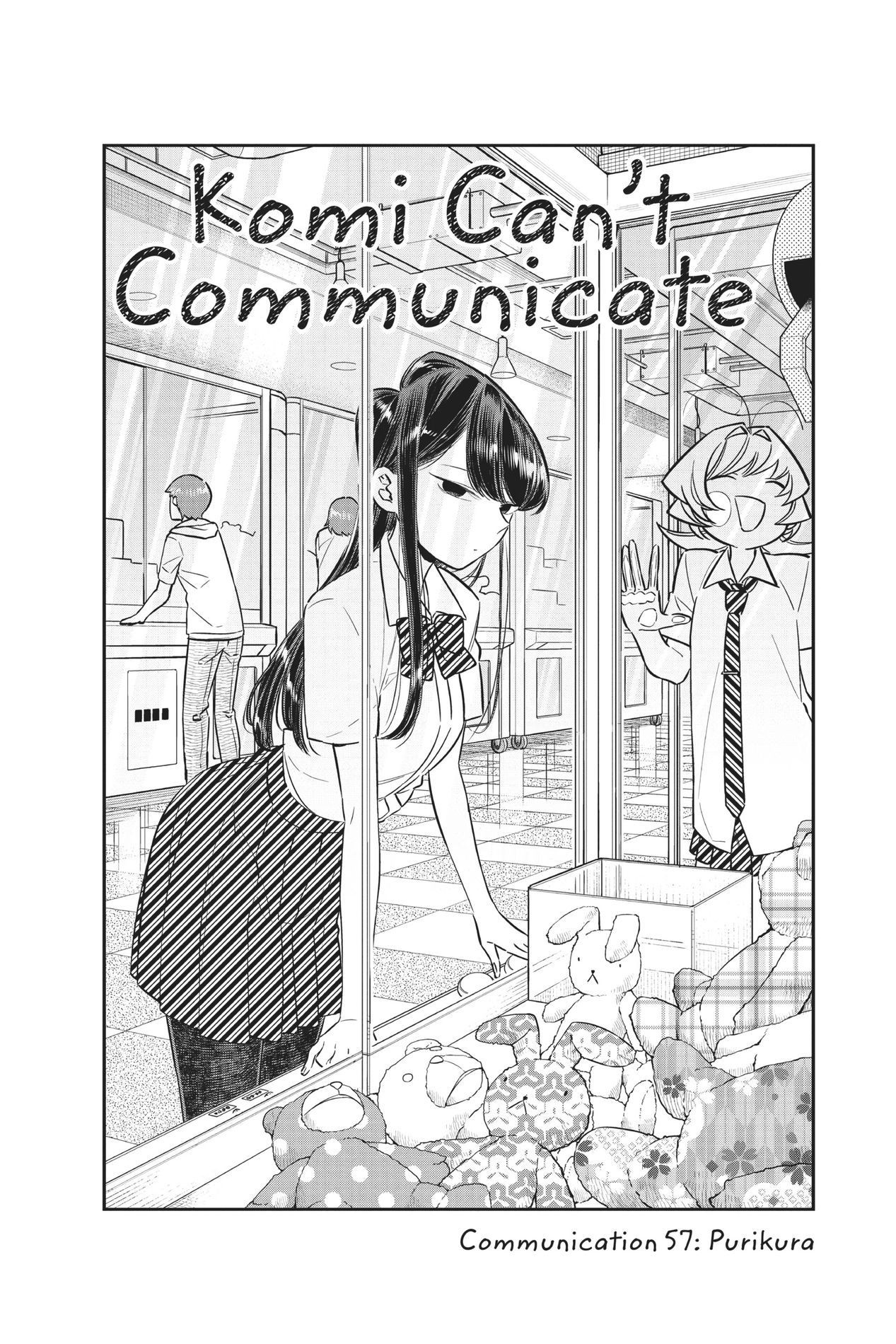 Komi Can’t Communicate, Chapter 57 image 02